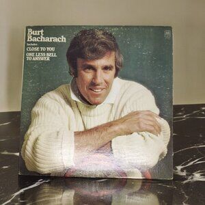 Burt Bacharach Vinyl LP - 1971 - includes Close to You..One Less Bell to Answer